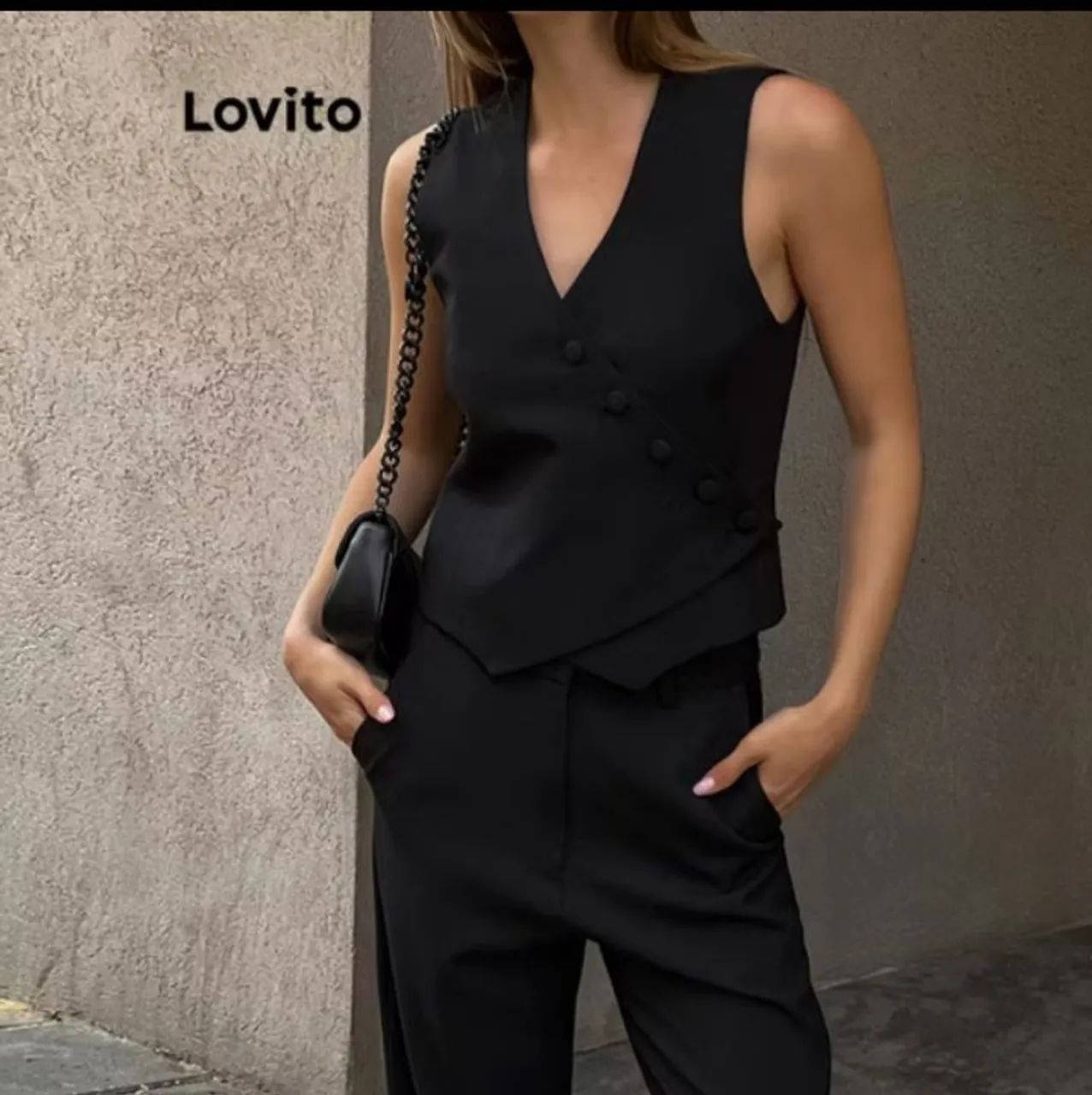 Conjunto alfaiataria da marca lovito. - Foto 5