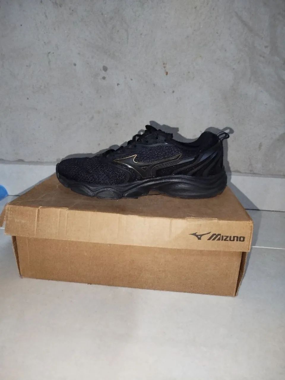 Tênis Mizuno Wave Preto Original  - Foto 2