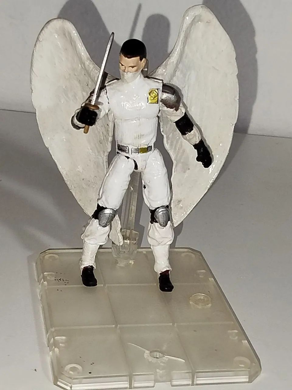Gi-joe Comandos em Ação Anjo Branco Customizado  - Foto 4