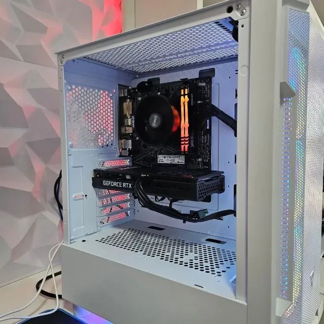 PC GAMER RYZER 5500 + ENTREGA + 1 ANO DE GARANTIA EM X - Foto 4