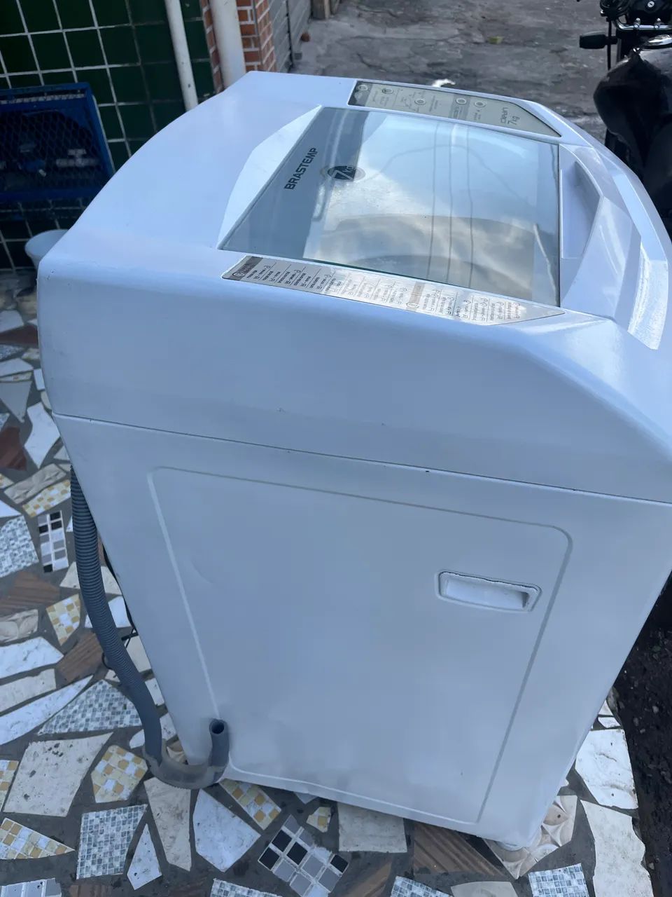 Máquina de lavar roupas Electrolux 7kg 127v