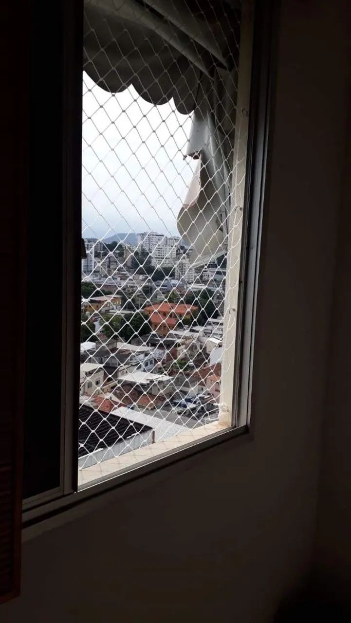 Rede de Proteção para Janelas e Sacadas