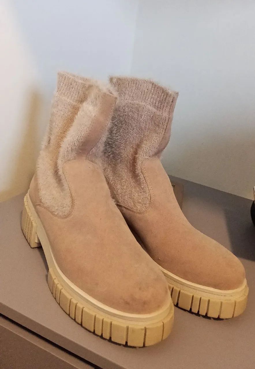 Bota cano curto 