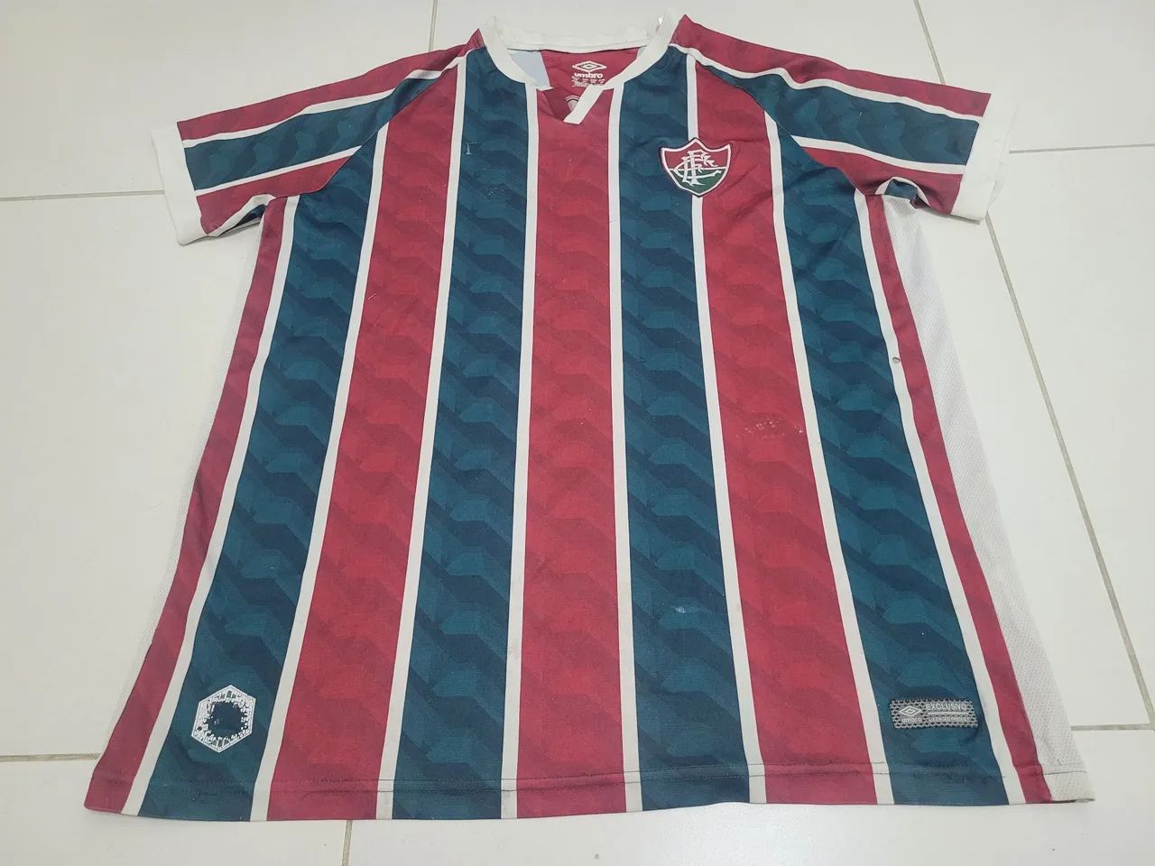 Camisa de futebol do Fluminense da umbro