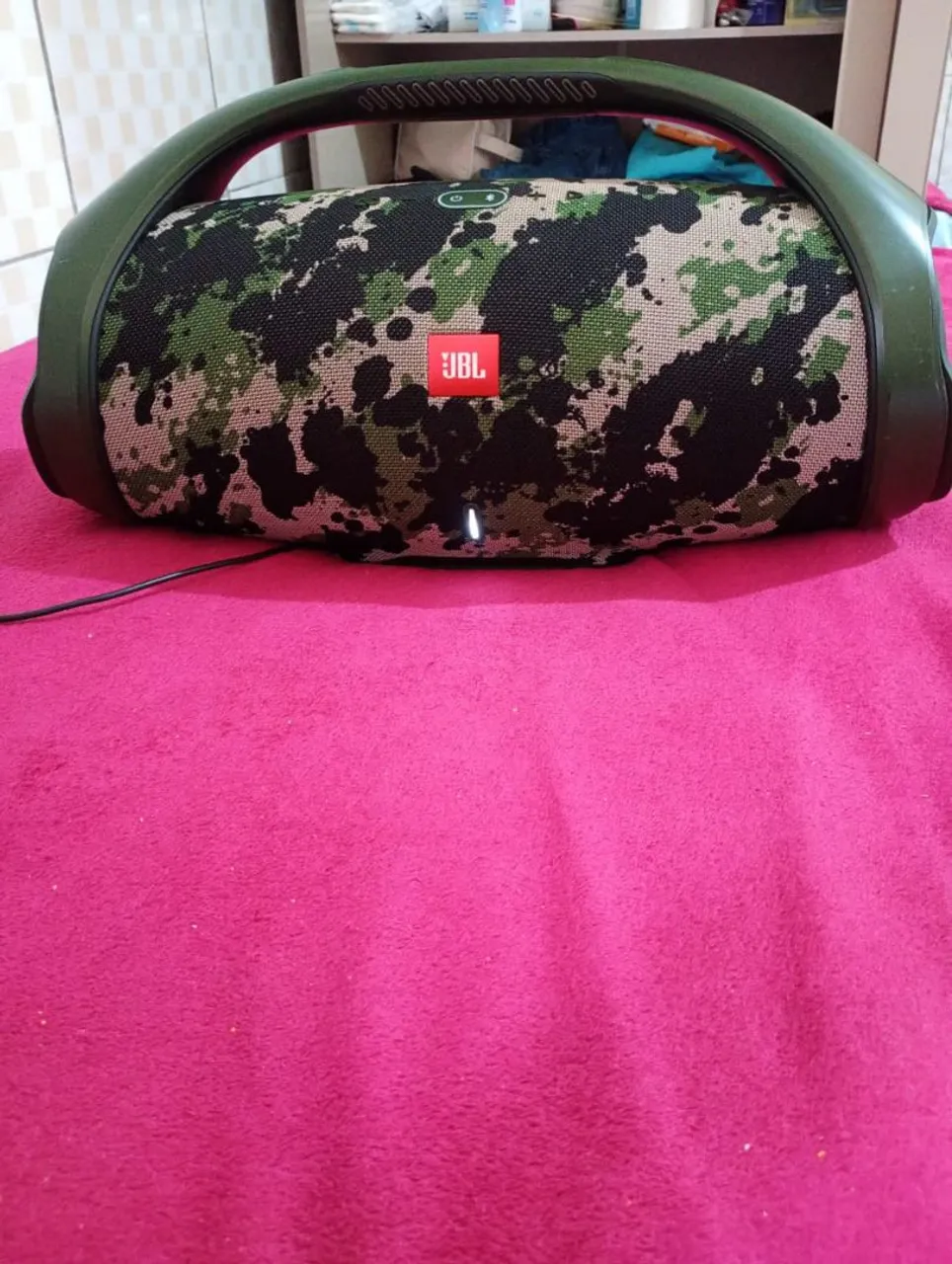 Caixa de Som JBL Boombox 2 Camuflada - Som Potente