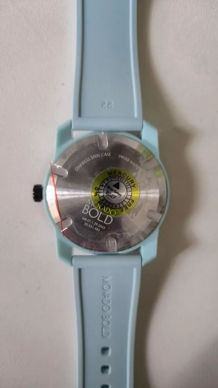Relógio Movado Bold - Novo