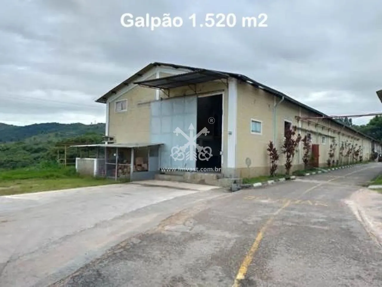 Galpão para Locação - Raposo Tavares