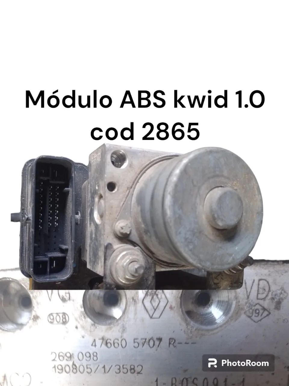 Módulo abs kwid 