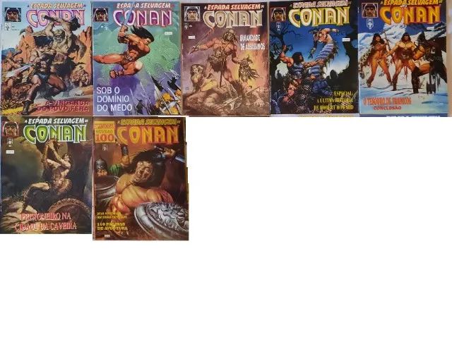 A ESPADA SELVAGEM DE CONAN - Foto 2