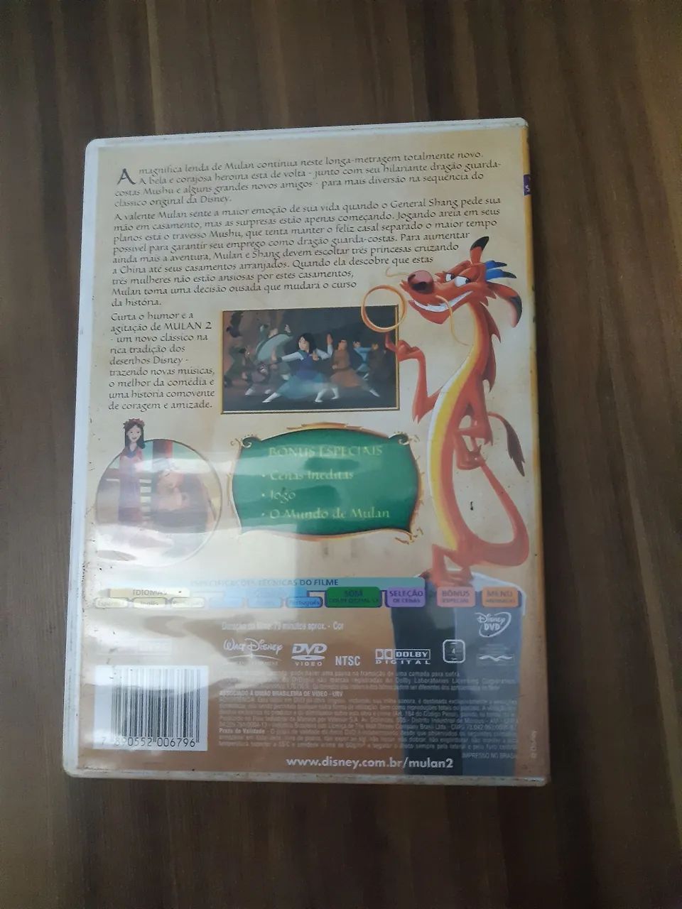 Dvd mulan 2 - Foto 2