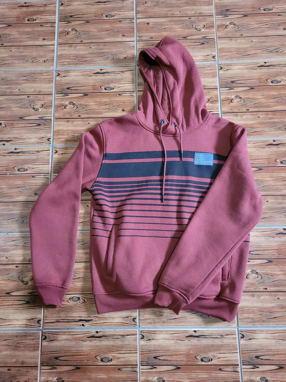 Moletom blusa hang loose masculina original