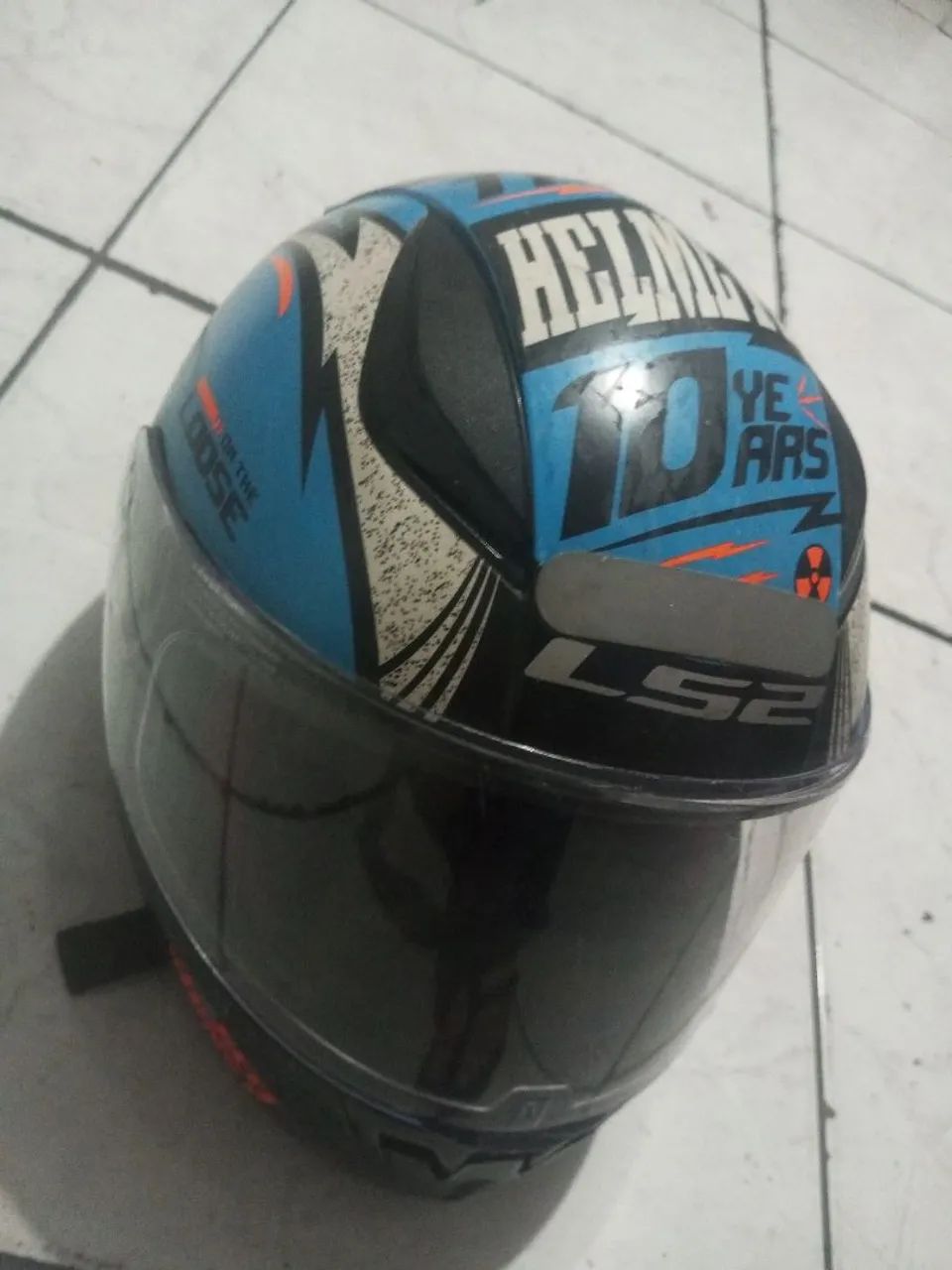 Capacete LS2 Thunder 58