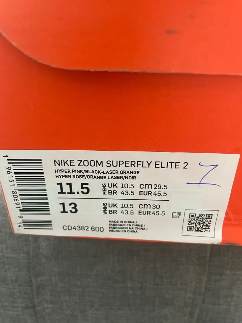 Nike Zoom Superfly Elite 2 - Hyper Pink