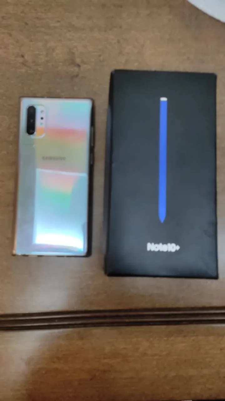 Samsung note 10+ 256gb 12gb ramtroco por iPhone