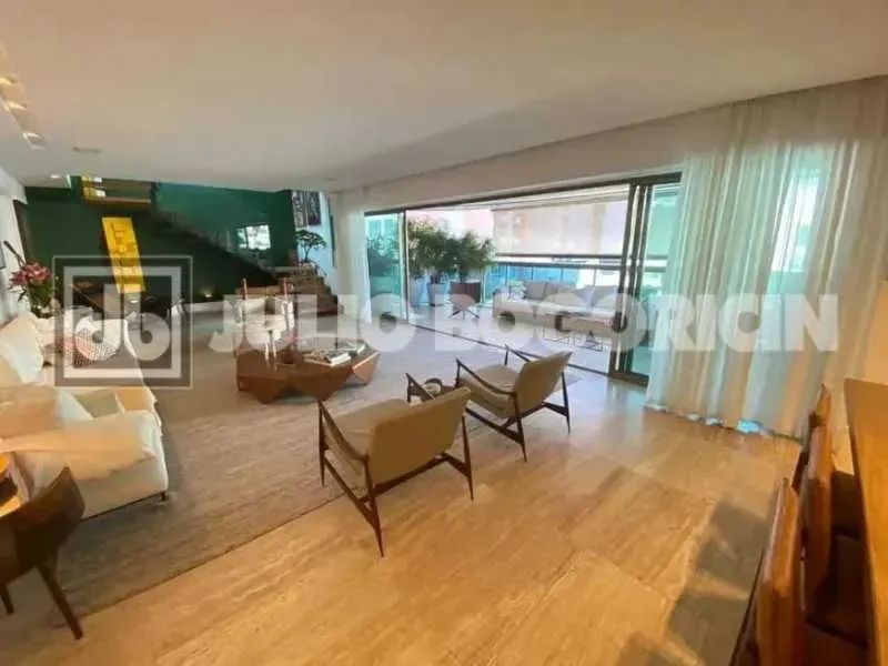 Cobertura : Duplex / Residencial / Leblon - Foto 4
