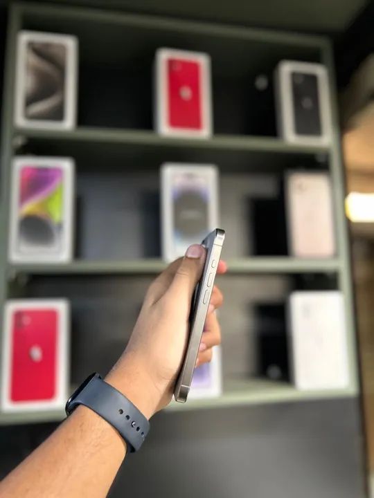 IPHONE 15 Pro 128 gb Natural titanium  - Foto 6