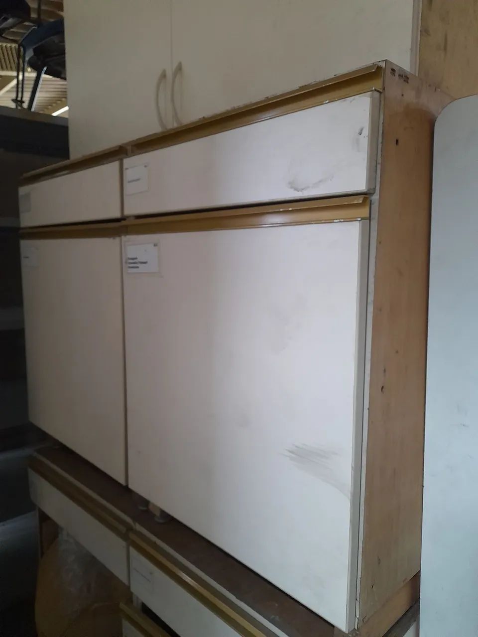 Armário Bancada  Balcão 2 gavetas e 2 portas - Foto 2