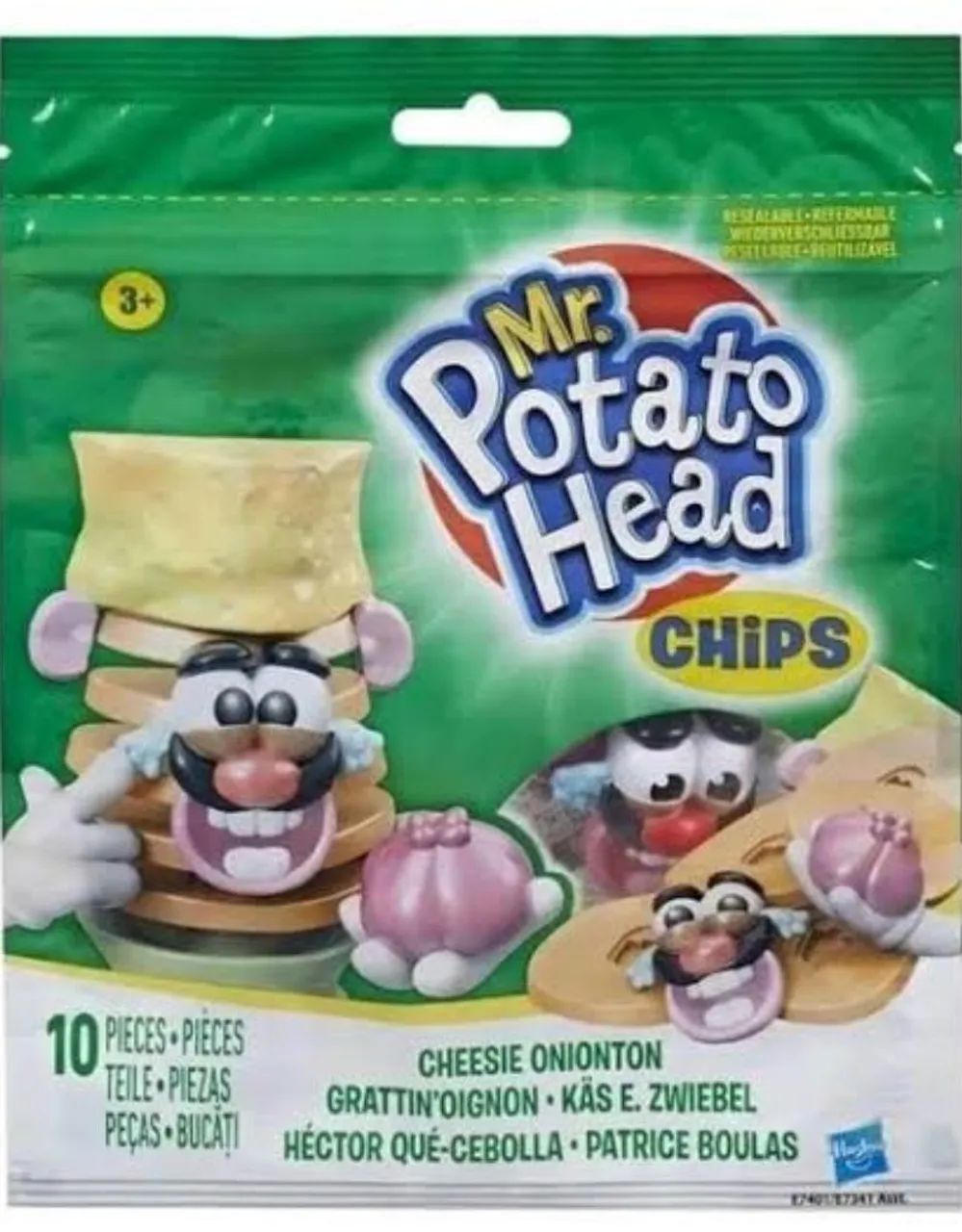 Mr. Potato Head Chips - cabeça de batata original  - Foto 2