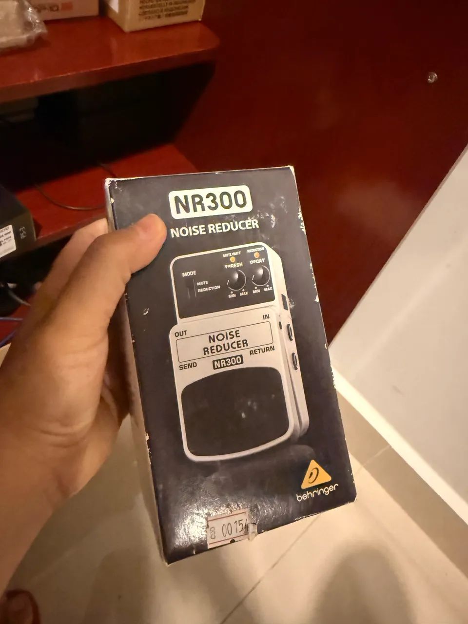 Pedal Nr300 Noise Reducer