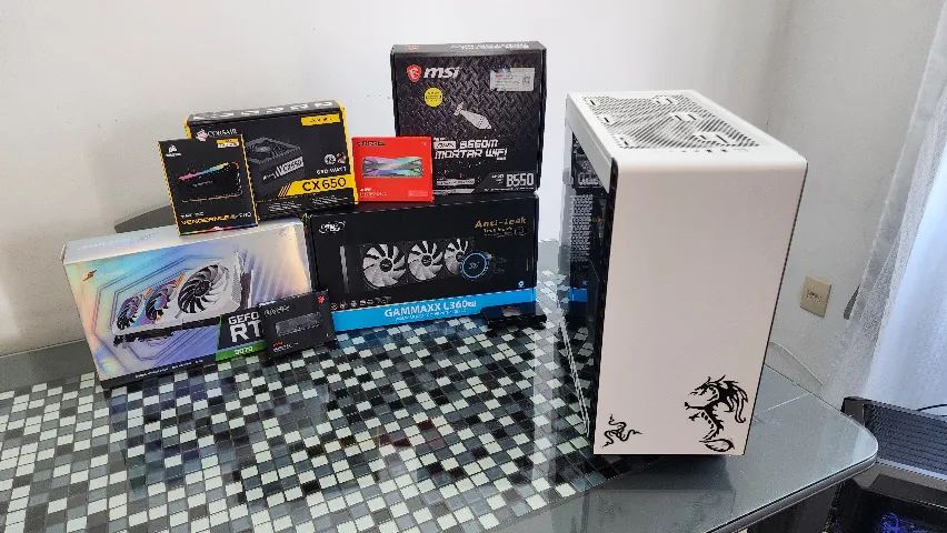 Computador gamer Ryzen 7 5800x + RTX 3070 - Foto 3