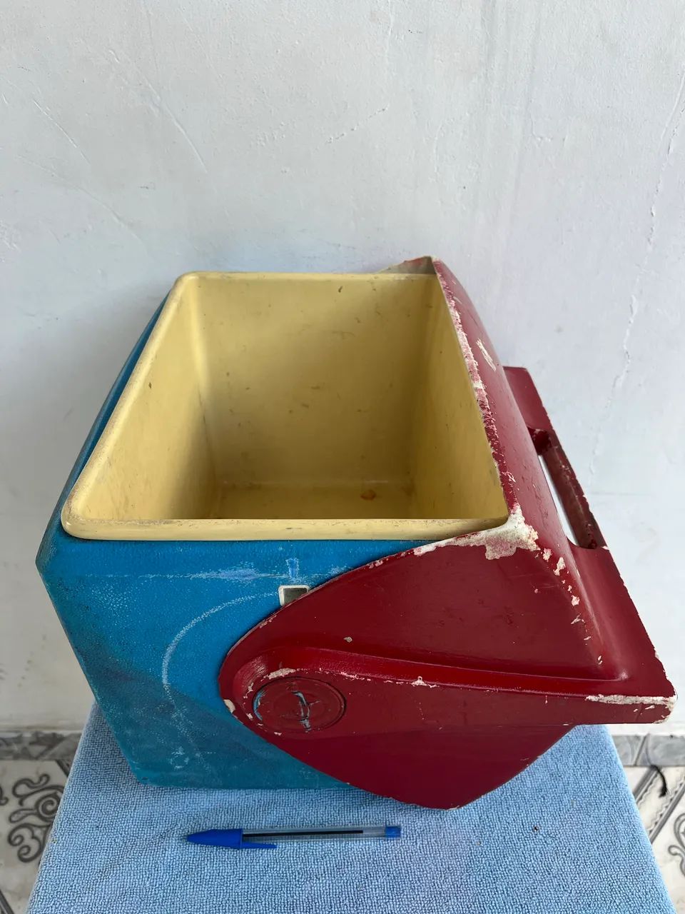 Cooler antigo anos 80  - Foto 2