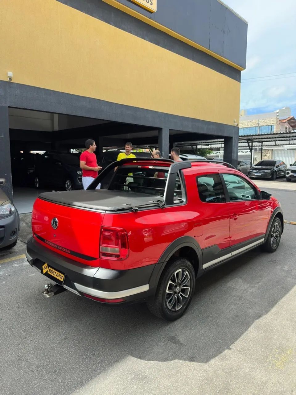 VOLKSWAGEN SAVEIRO 1.6 CROSS CD 16V FLEX 2P MANUAL 2020 - Foto 4