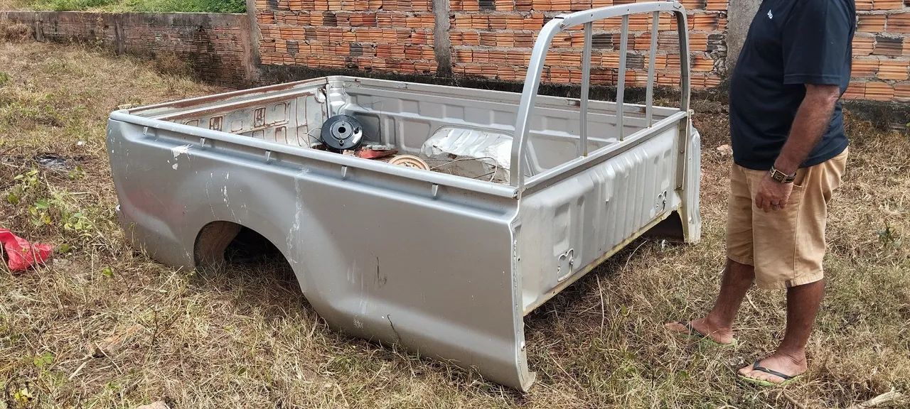 Caçamba de Pick-up Hilux estendida Completa - Foto 2