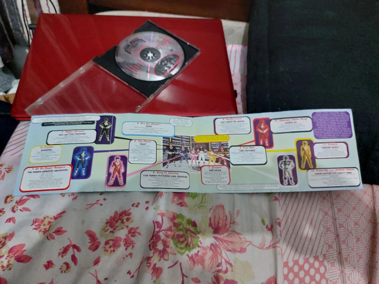 Cd Power Rangers - Foto 3