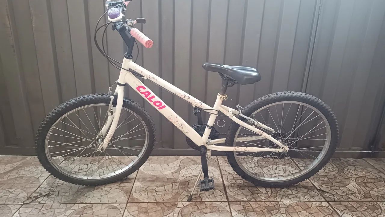 Bicicleta Caloi Ceci aro 20