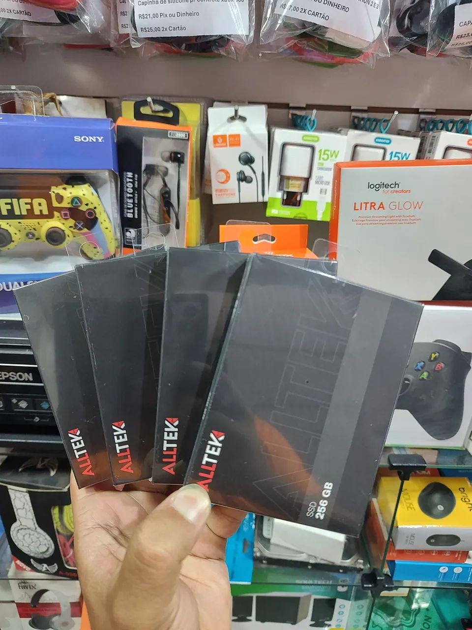HD SSD 256gb Alltek