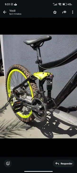 Vendo duas bikes - Foto 5