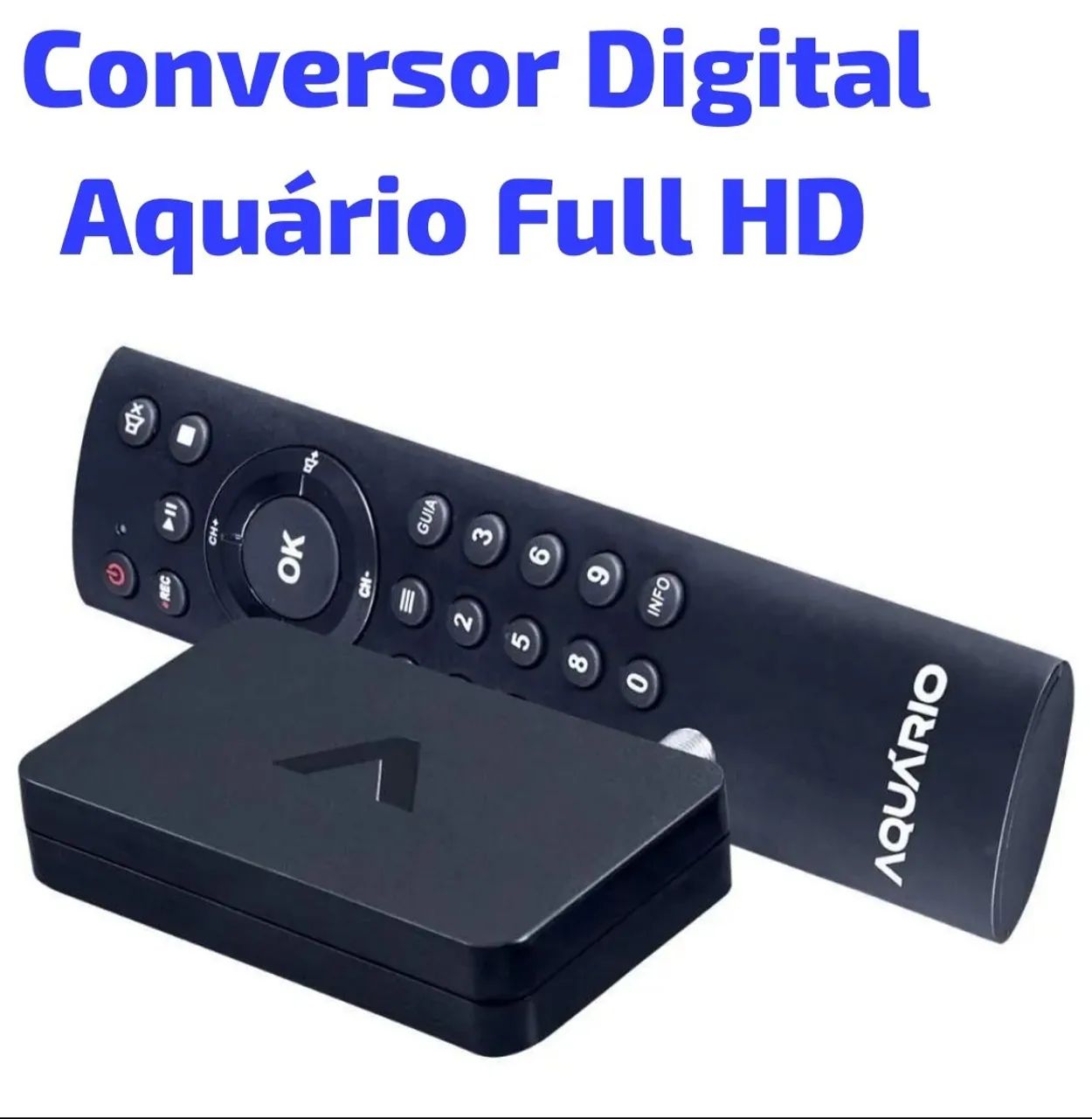 Conversor Digital Aquário Full HD