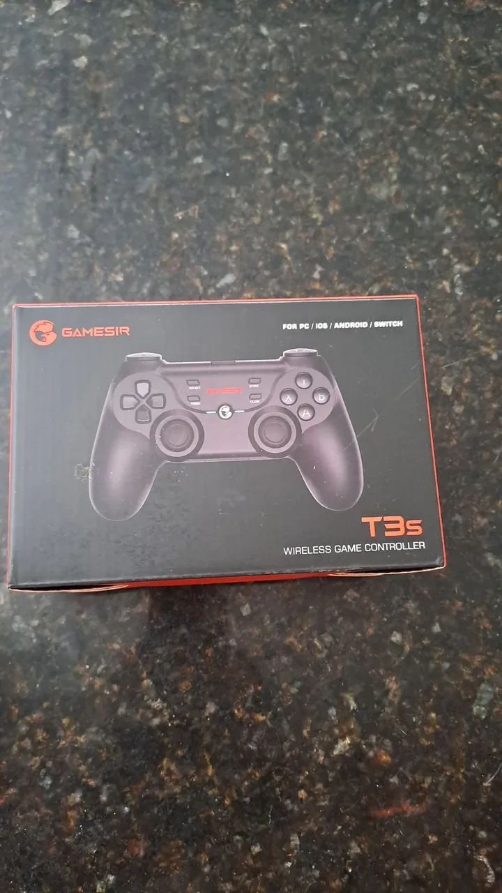Joystick Bluetooth Gamesir T3s Para Pc Ios Android Switch - Foto 2