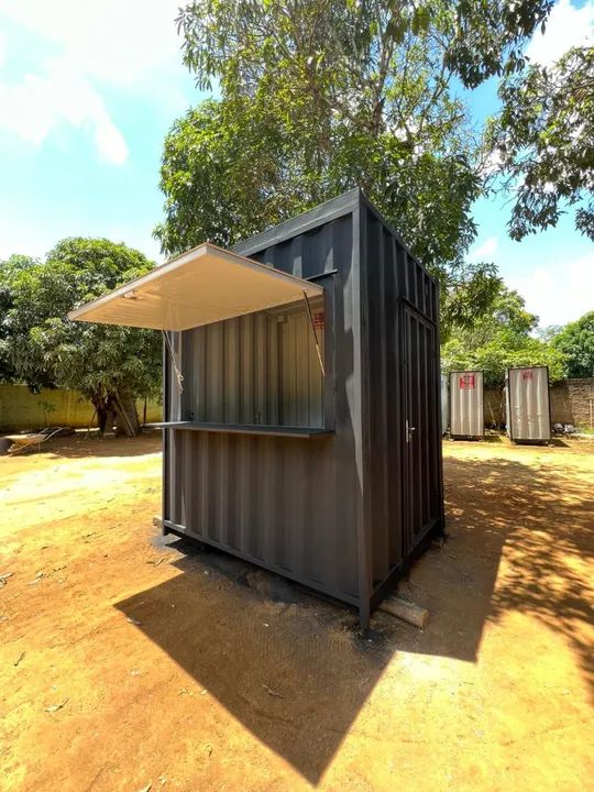 Container Box MOD 2 mts - LOCAÇÃO e VENDAS (consultar valor) - Foto 2