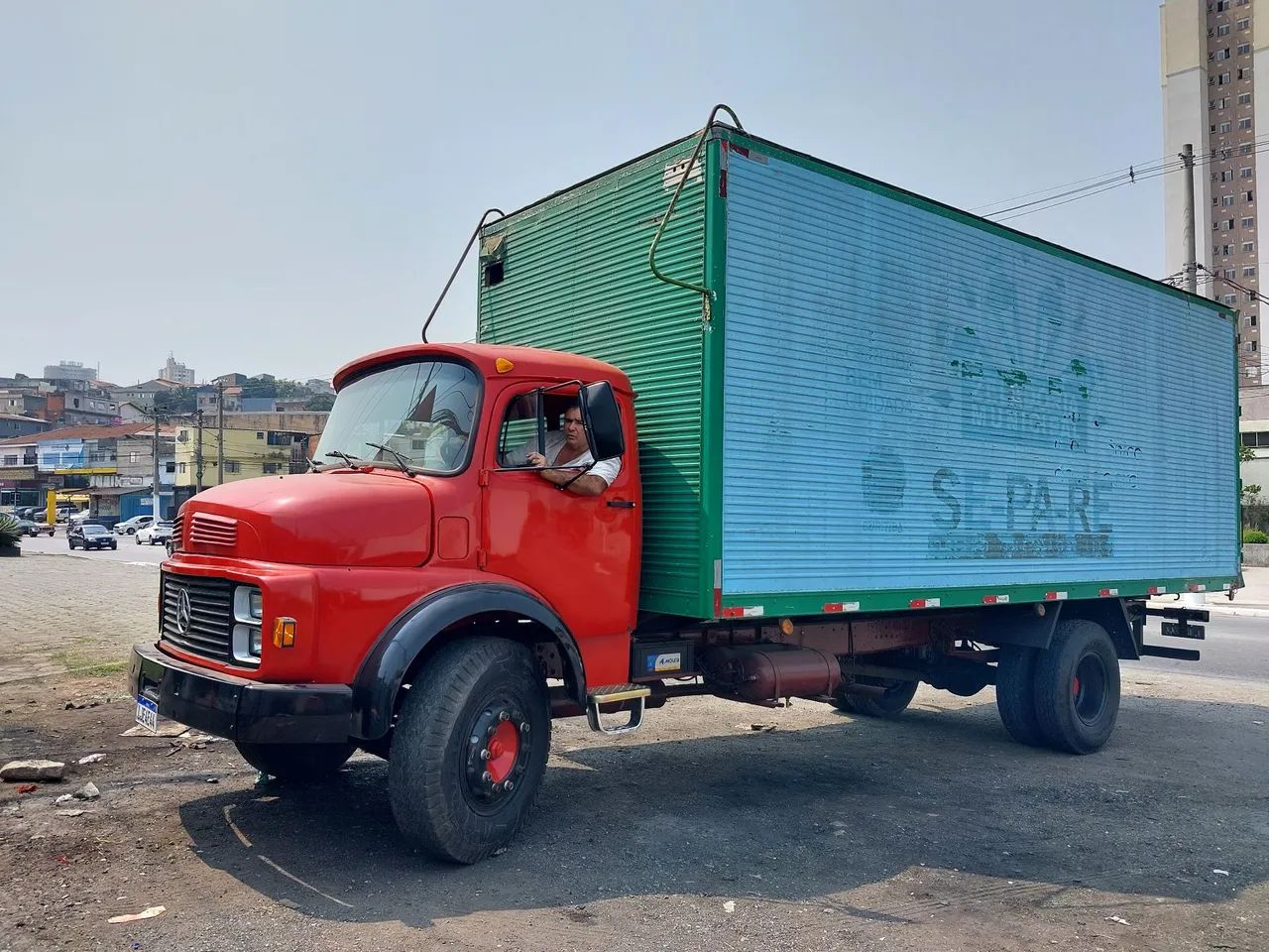 Caminhão Mercedes-Benz 1517 - Foto 8