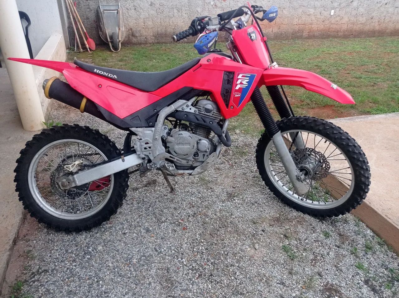 CRF 250F ano 2021  - Foto 3