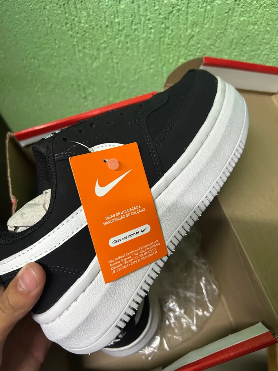 Court vision preto nunca usadoTAM: 39 e Nike dunk twist preto usado duas vezes TAM: 40