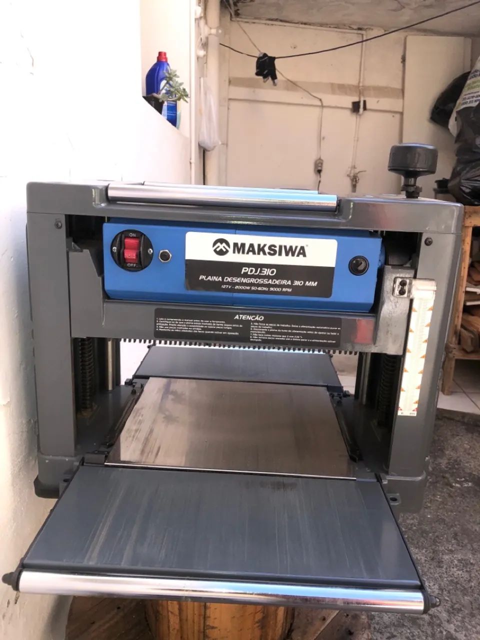 Desengrossadeira/Plaina Maksiwa PDJ310