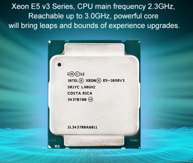 Processador Intel Xeon E5 2650 V3 - 2.3GHz, 10-Core, LGA 2011-3 - Foto 2