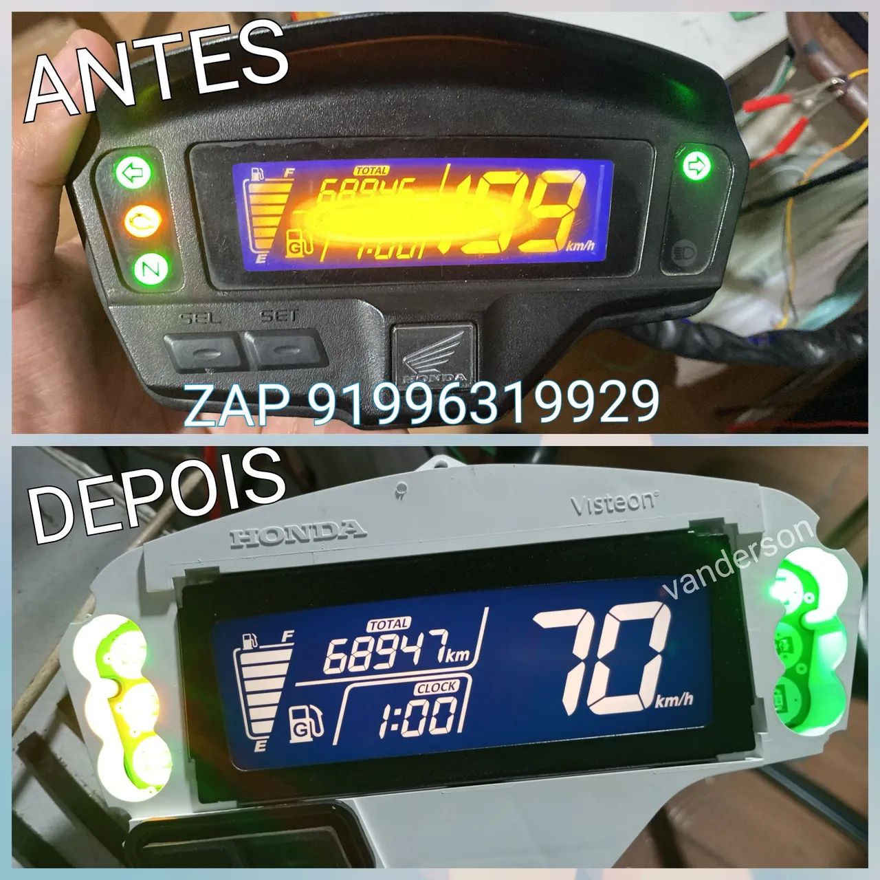 CONSERTO DE PAINÉIS DE MOTOS  - Foto 2