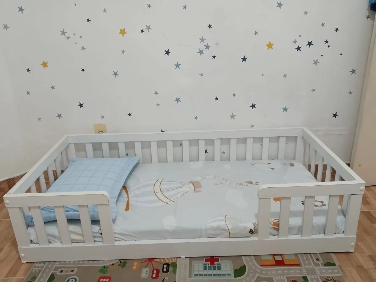Linda cama infantil Montessori / COLCHÃO OPCIONAL - Foto 2