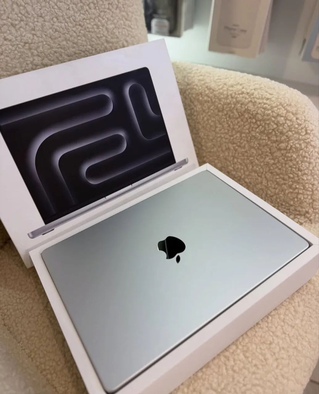 ( Peça na promoção ) MacBook Pro 14 polegadas M3Pro | 18GB | 512 de armazenamento