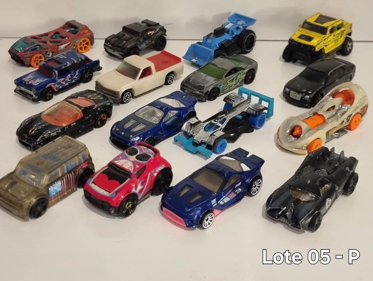 Hot Wheels Lote 16 Miniaturas - Matchbox Maisto - Pack - Foto 5