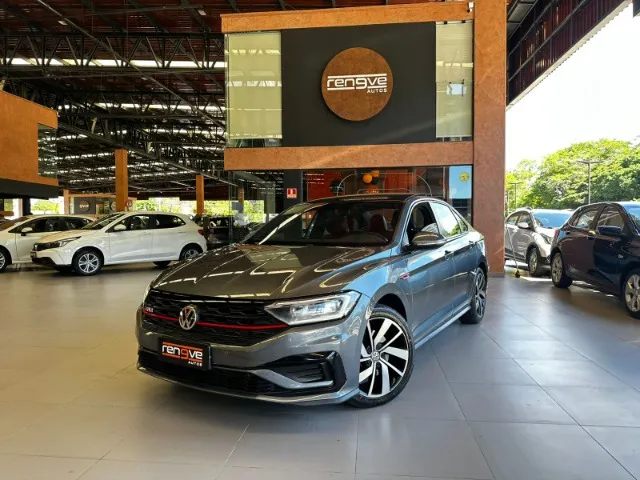 JETTA GLI GASOLINA 2.0 AUTOMÁTICO 2020/2020 CINZA ÚNICO DONO