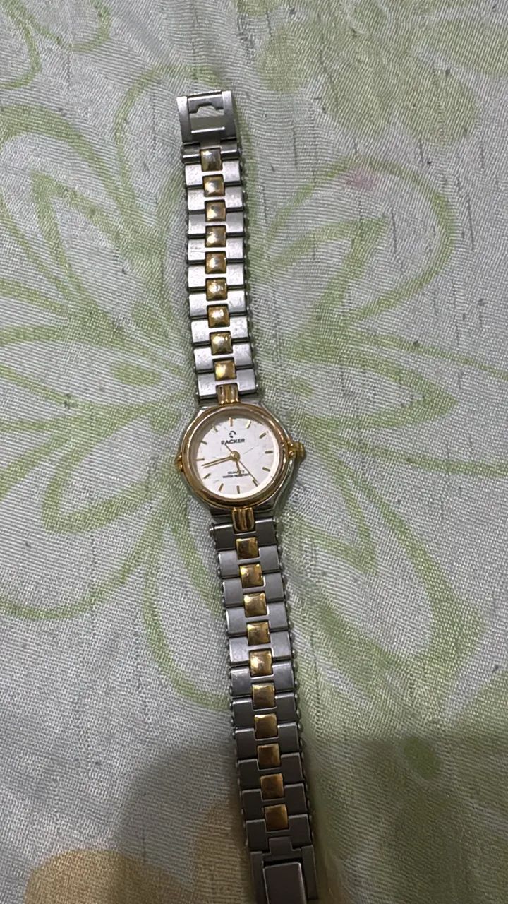 Relógio Vintage Backer Original