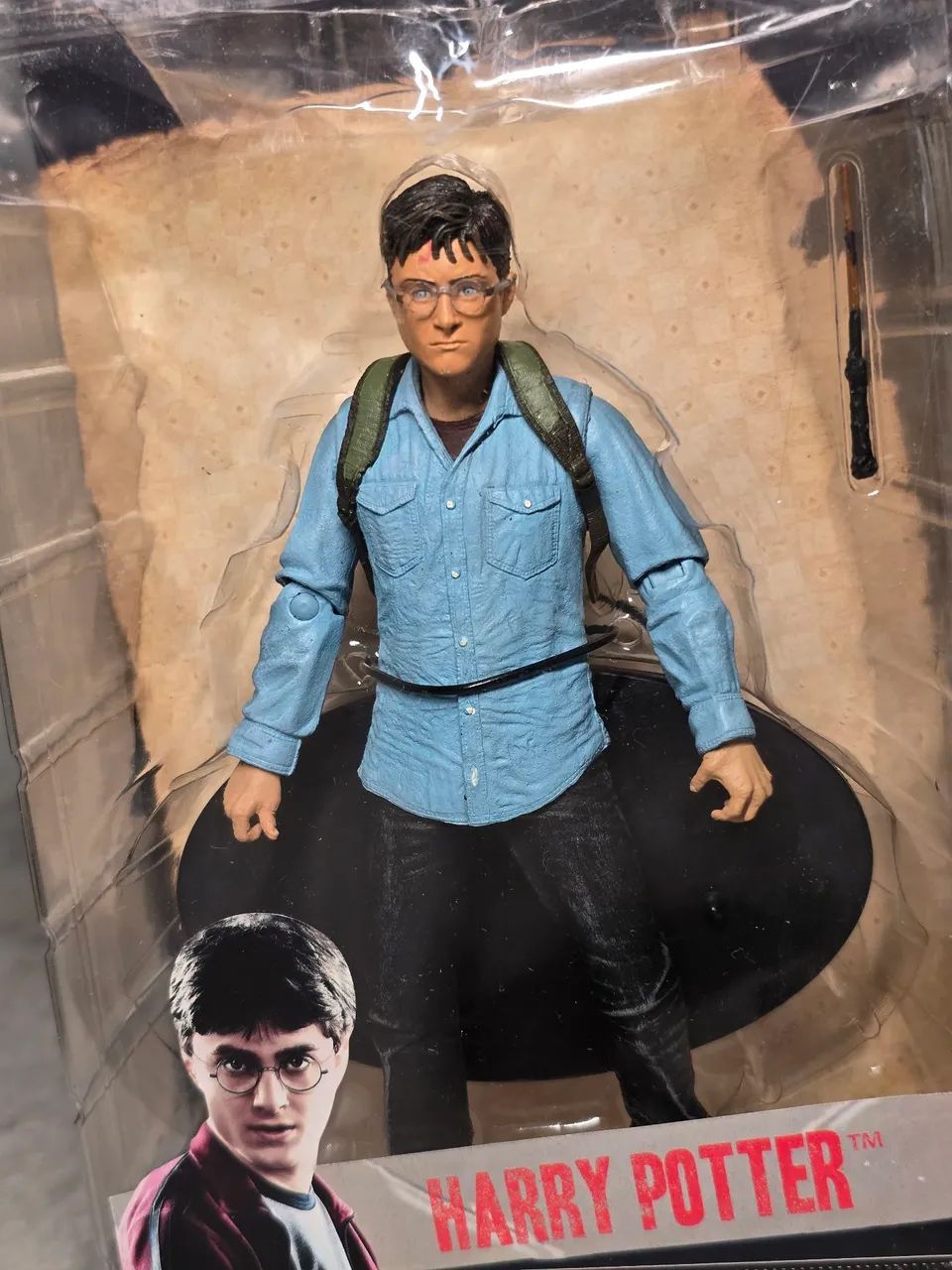 Harry potter e as relíquias da morte Neca lacrado - Foto 2