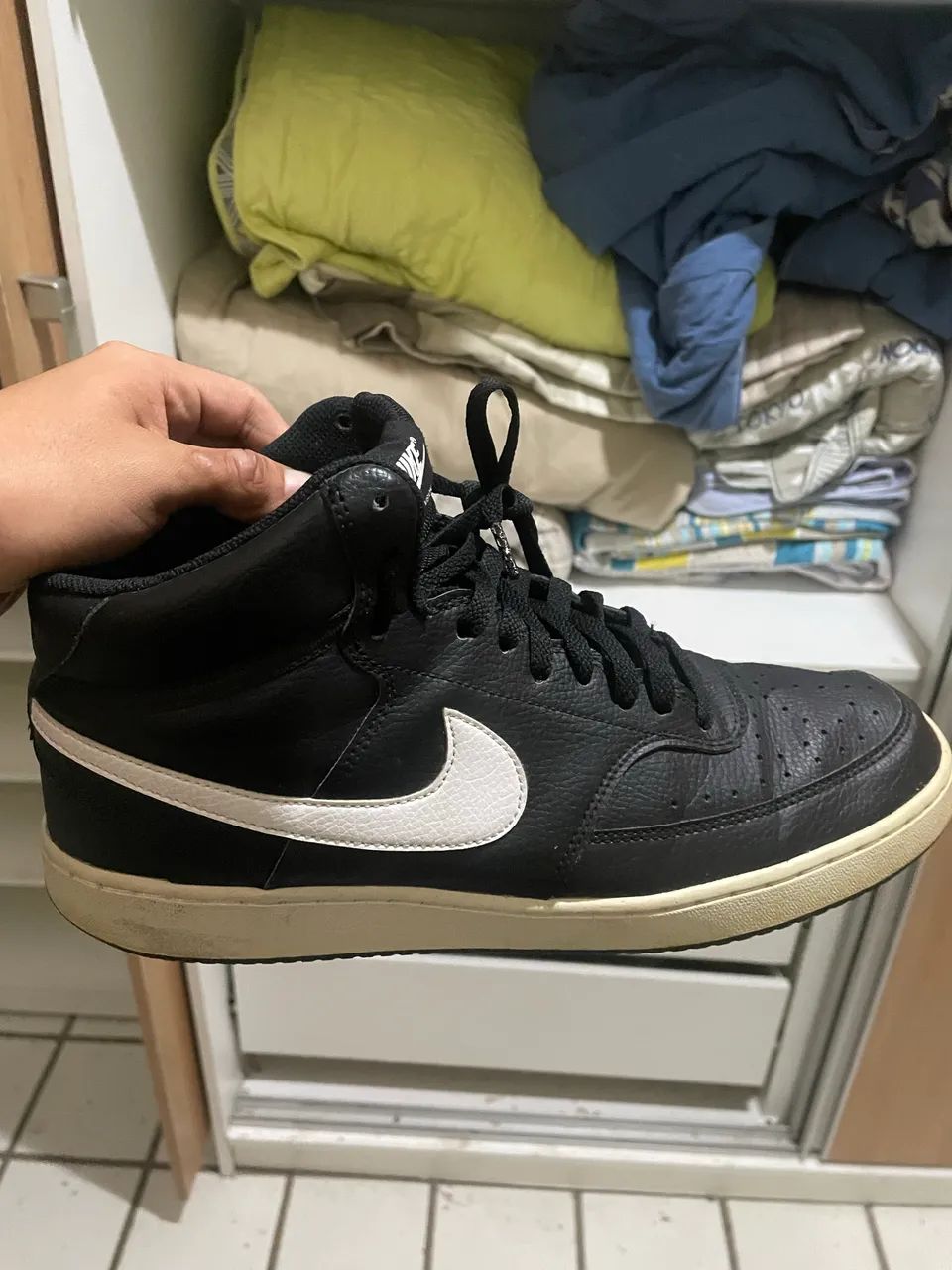 Tênis Nike court vision mid  - Foto 3
