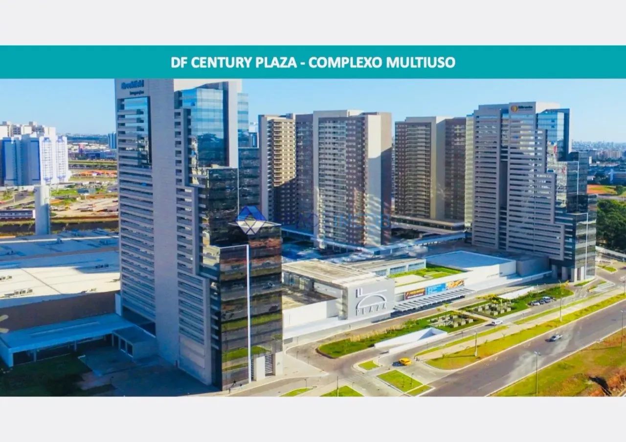 DF PLAZA - 1 QUARTO - REFORMADO