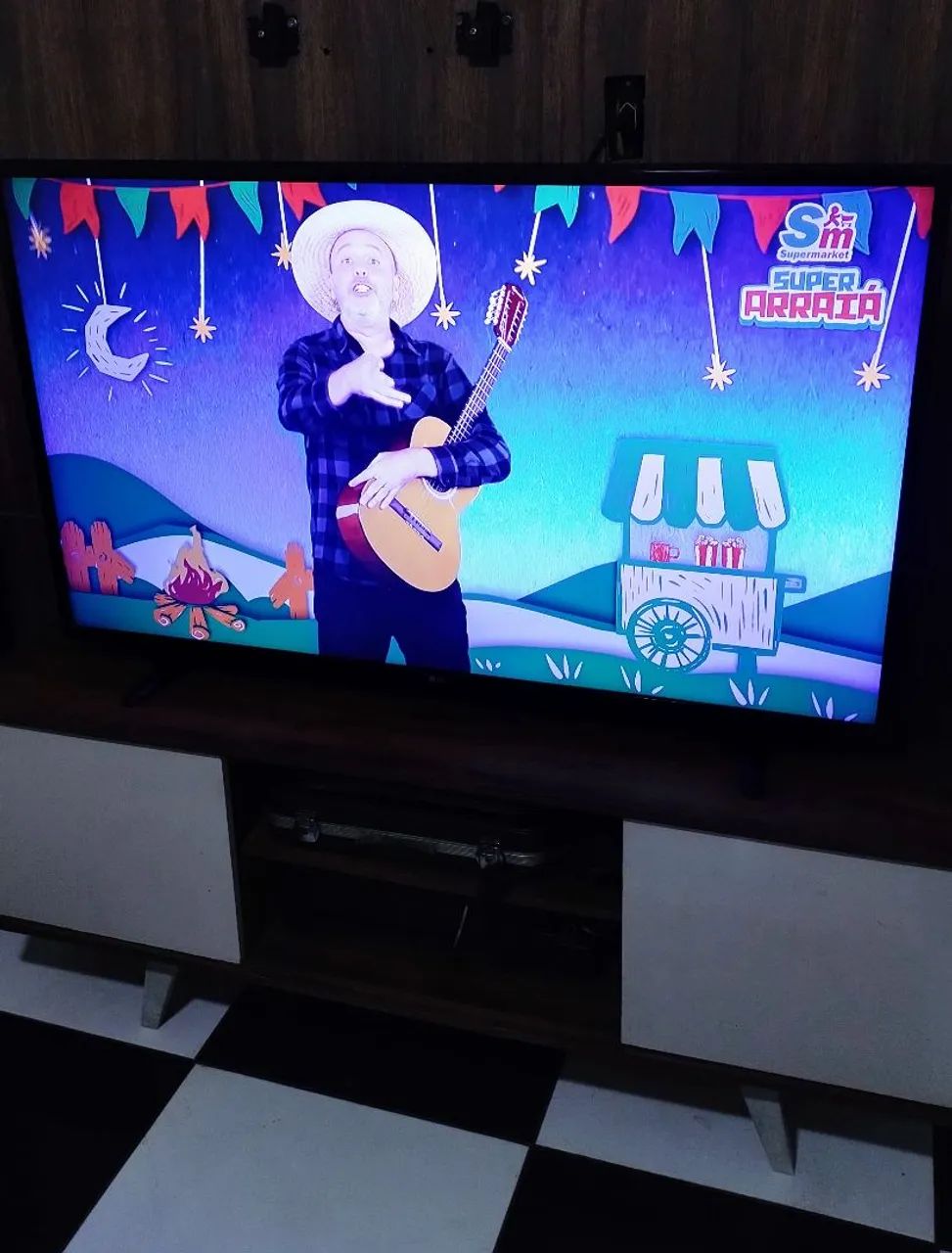 TV LG de 50" polegadas usada - Foto 4