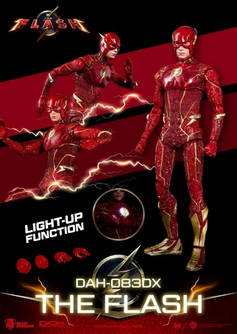 Action Figure The Flash - Filme - Best Kingdom  - Foto 2
